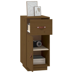 Honigbraunes Kiefer Sideboard 34x40x75cm