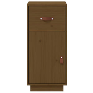 Honigbraunes Kiefer Sideboard 34x40x75cm