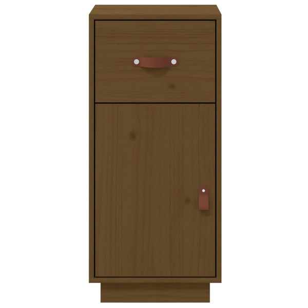 Honigbraunes Kiefer Sideboard 34x40x75cm