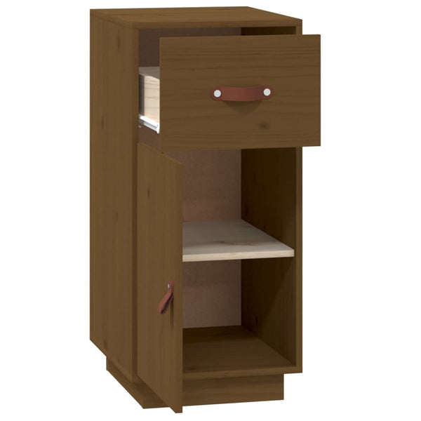 Honigbraunes Kiefer Sideboard 34x40x75cm