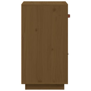 Honigbraunes Kiefer Sideboard 34x40x75cm