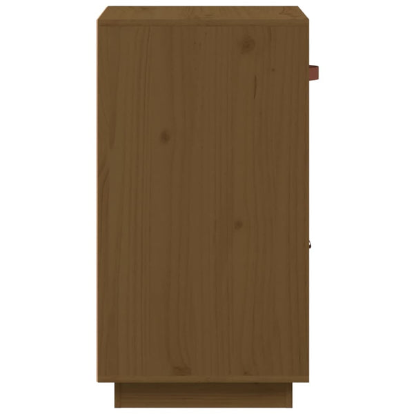 Honigbraunes Kiefer Sideboard 34x40x75cm