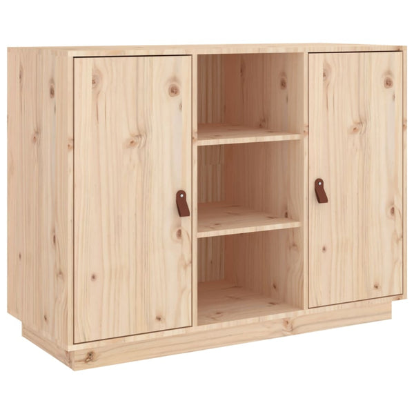 Sideboard Kiefer Massivholz 100x40x75 cm