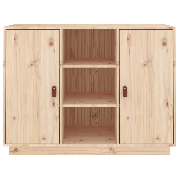Sideboard Kiefer Massivholz 100x40x75 cm