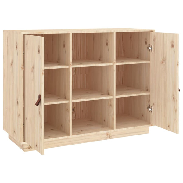 Sideboard Kiefer Massivholz 100x40x75 cm