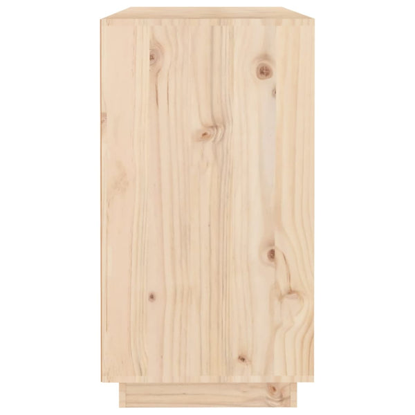 Sideboard Kiefer Massivholz 100x40x75 cm