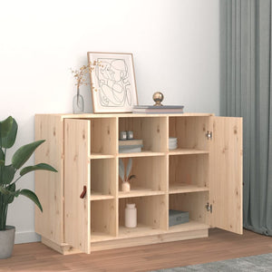Sideboard Kiefer Massivholz 100x40x75 cm