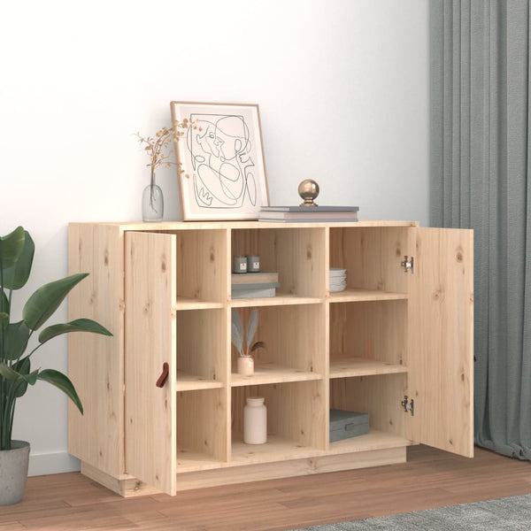 Sideboard Kiefer Massivholz 100x40x75 cm