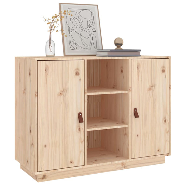 Sideboard Kiefer Massivholz 100x40x75 cm