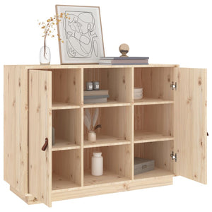 Sideboard Kiefer Massivholz 100x40x75 cm