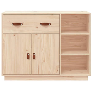 Kiefer Massivholz Sideboard, 98.5 cm