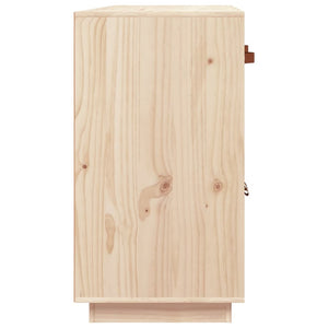 Kiefer Massivholz Sideboard, 98.5 cm