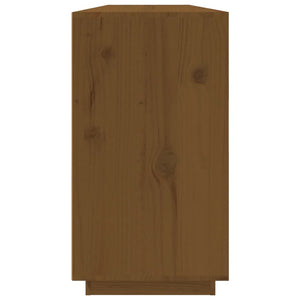 Sideboard Honigbraun Massivholz Kiefer 100cm