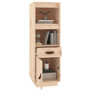 Highboard Kiefer Massivholz 34x40x108,5 cm