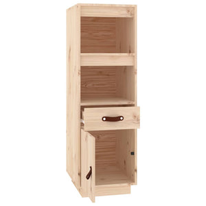 Highboard Kiefer Massivholz 34x40x108,5 cm