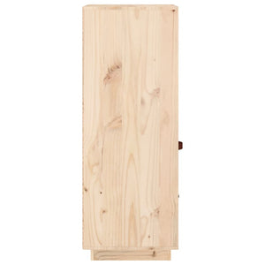 Highboard Kiefer Massivholz 34x40x108,5 cm