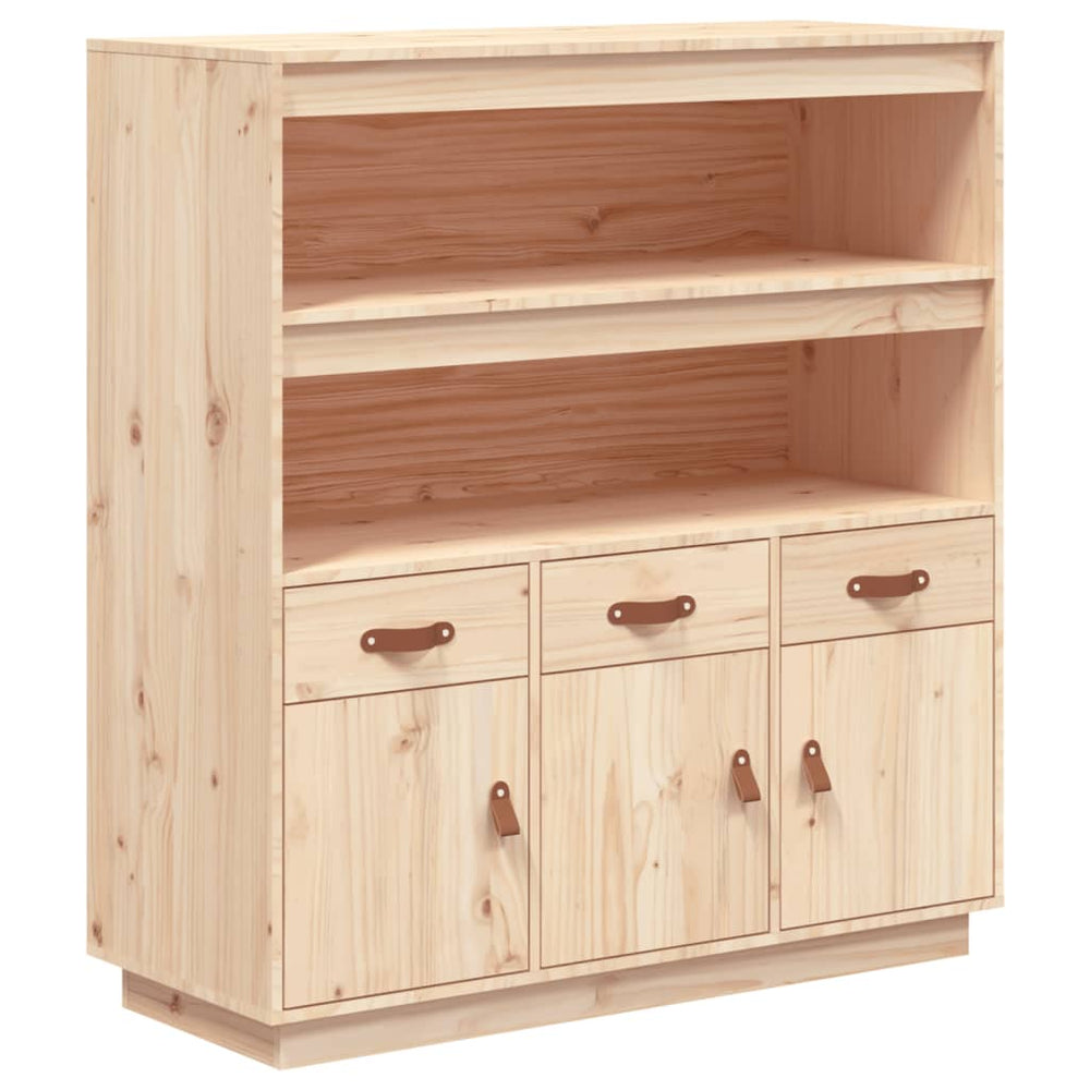 Highboard Kiefer Massivholz 100x40x108,5 cm