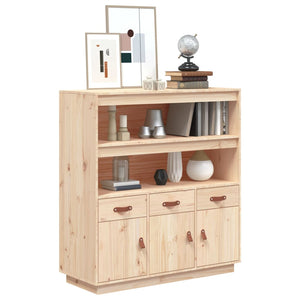 Highboard Kiefer Massivholz 100x40x108,5 cm
