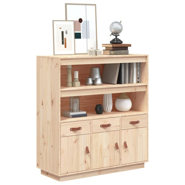 Highboard Kiefer Massivholz 100x40x108,5 cm