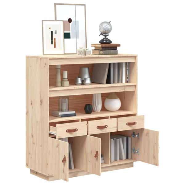 Highboard Kiefer Massivholz 100x40x108,5 cm