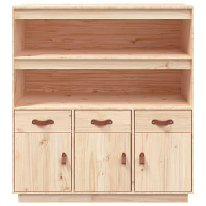Highboard Kiefer Massivholz 100x40x108,5 cm