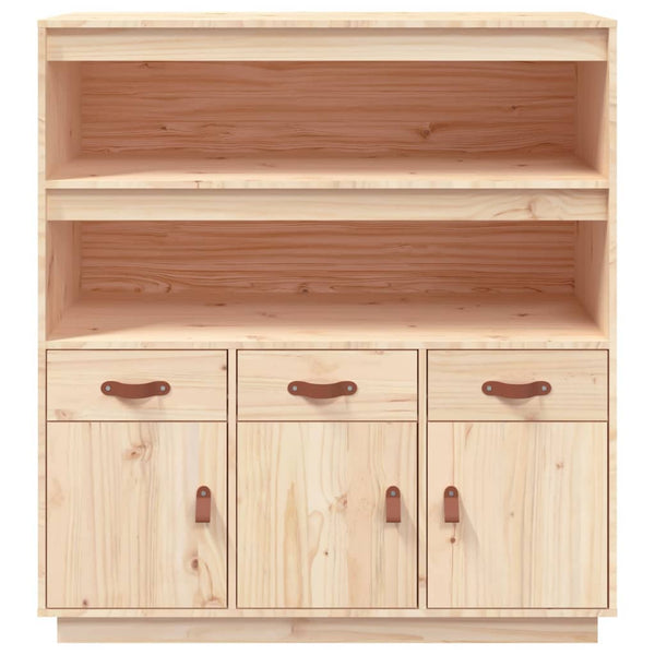 Highboard Kiefer Massivholz 100x40x108,5 cm