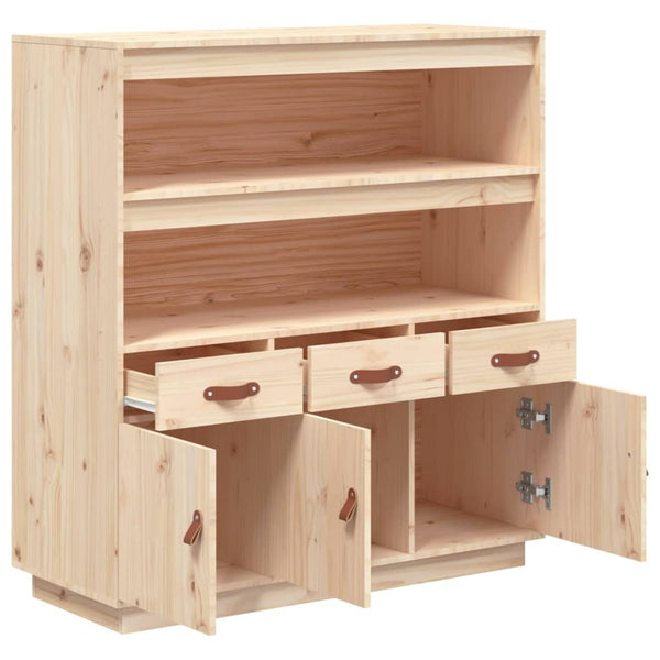 Highboard Kiefer Massivholz 100x40x108,5 cm