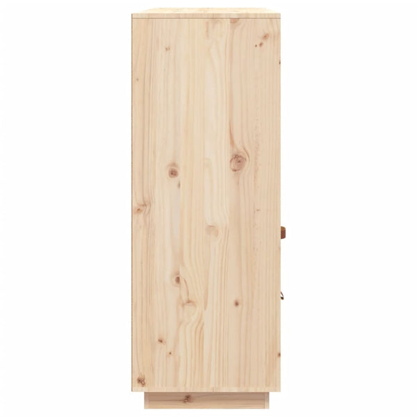 Highboard Kiefer Massivholz 100x40x108,5 cm