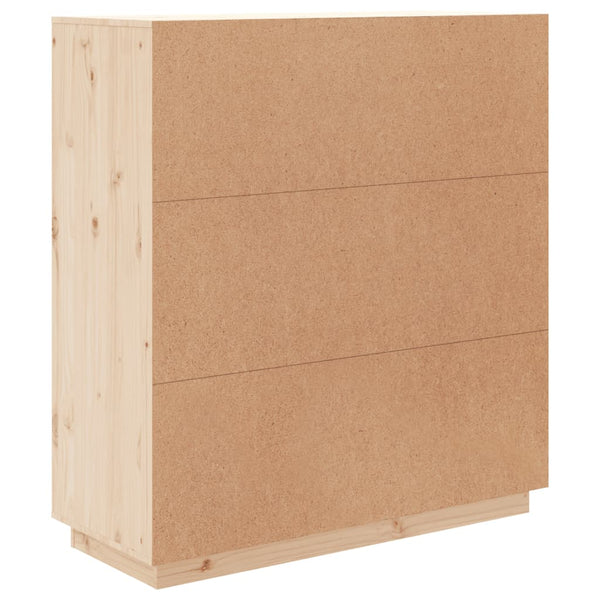 Highboard Kiefer Massivholz 100x40x108,5 cm