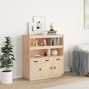 Highboard Kiefer Massivholz 100x40x108,5 cm