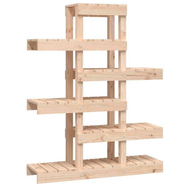 Holz Pflanzenständer 85x25x109,5cm