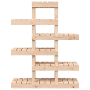 Holz Pflanzenständer 85x25x109,5cm