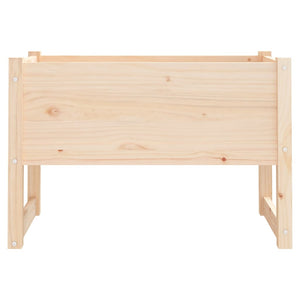 Pflanzkübel aus Kiefernholz, 78x40x52 cm