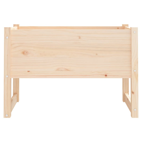 Pflanzkübel aus Kiefernholz, 78x40x52 cm