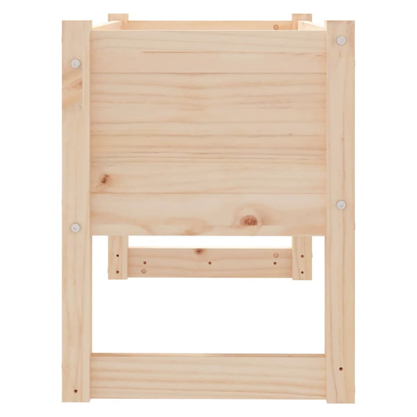 Pflanzkübel aus Kiefernholz, 78x40x52 cm
