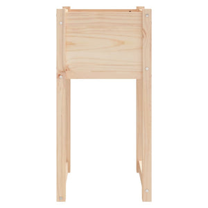 Pflanzkübel Kiefer Massivholz 40x40x81cm