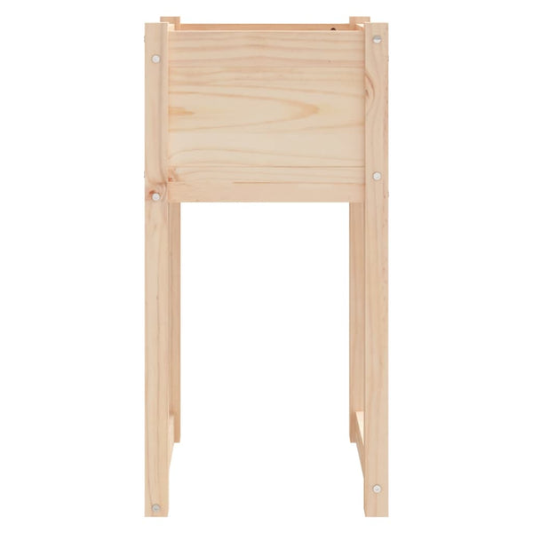Pflanzkübel Kiefer Massivholz 40x40x81cm