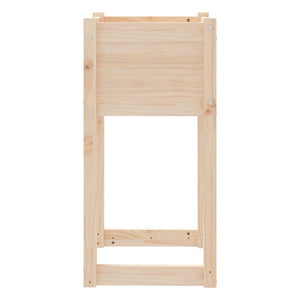 Pflanzkübel Kiefer Massivholz 40x40x81cm