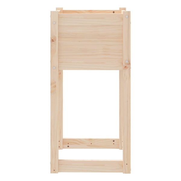 Pflanzkübel Kiefer Massivholz 40x40x81cm