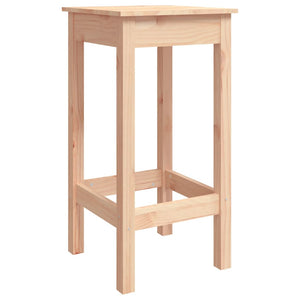 2er Set Barstühle aus Kiefernholz