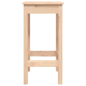 2er Set Barstühle aus Kiefernholz