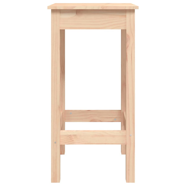 2er Set Barstühle aus Kiefernholz