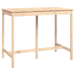 Bartisch Kiefer Massivholz 140x80 cm