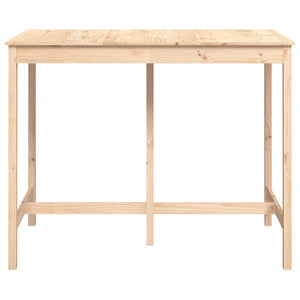 Bartisch Kiefer Massivholz 140x80 cm