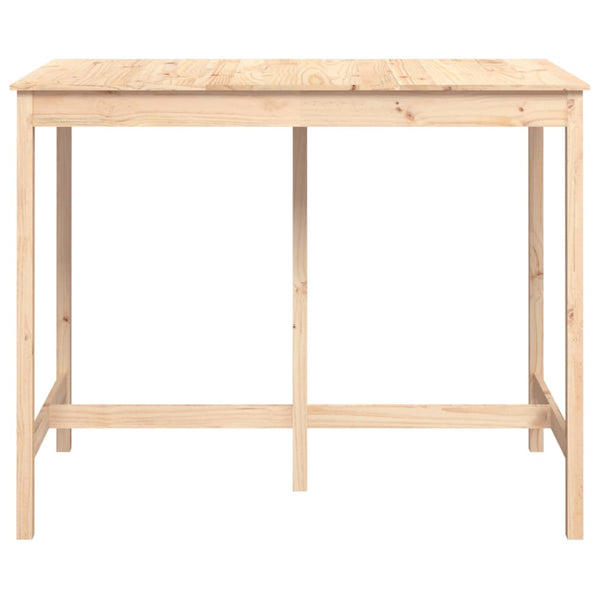 Bartisch Kiefer Massivholz 140x80 cm