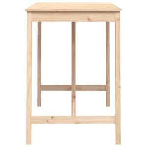 Bartisch Kiefer Massivholz 140x80 cm