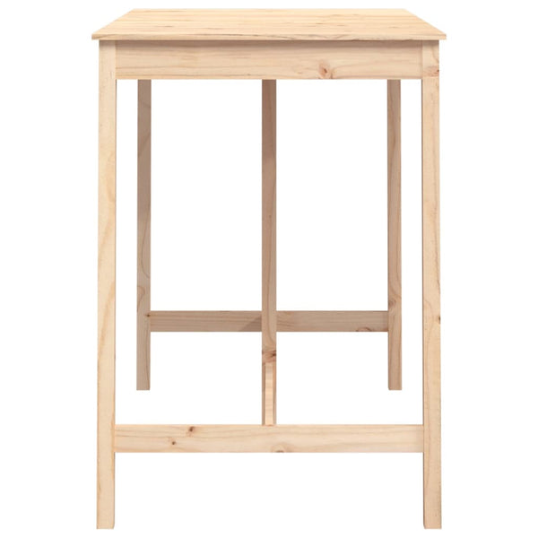 Bartisch Kiefer Massivholz 140x80 cm