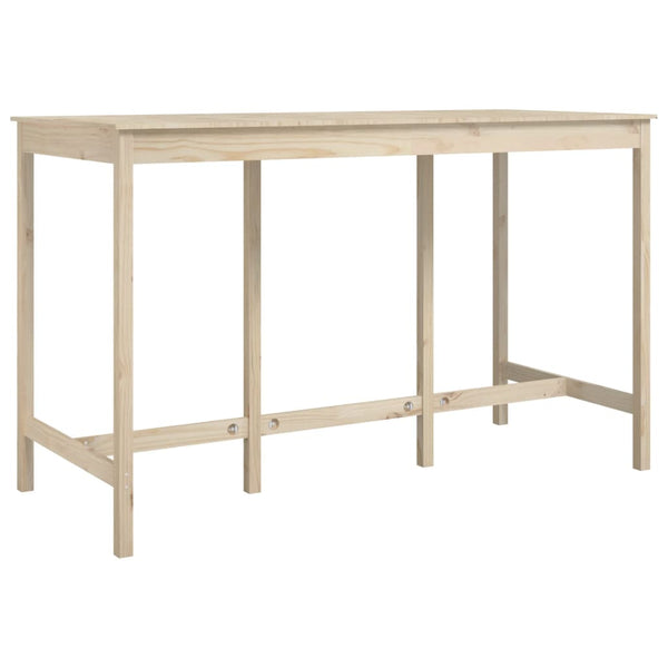 Bartisch Kiefer Massivholz 180x80x110 cm