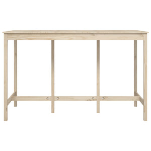 Bartisch Kiefer Massivholz 180x80x110 cm