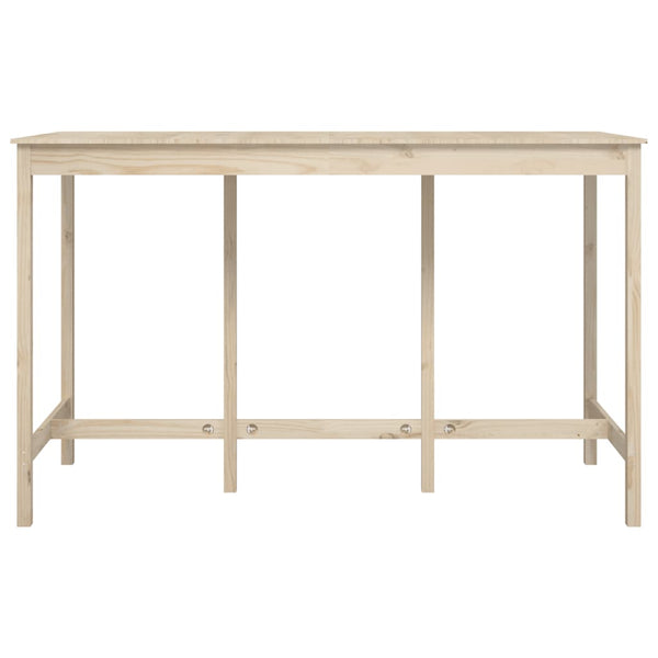 Bartisch Kiefer Massivholz 180x80x110 cm